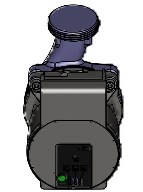 Umwälzpumpe W-HE 180 SCU
