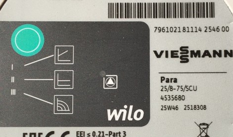 Umwälzpumpe W-HE 130 SCU