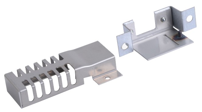 Halteblech und Abschirmblech für Atola