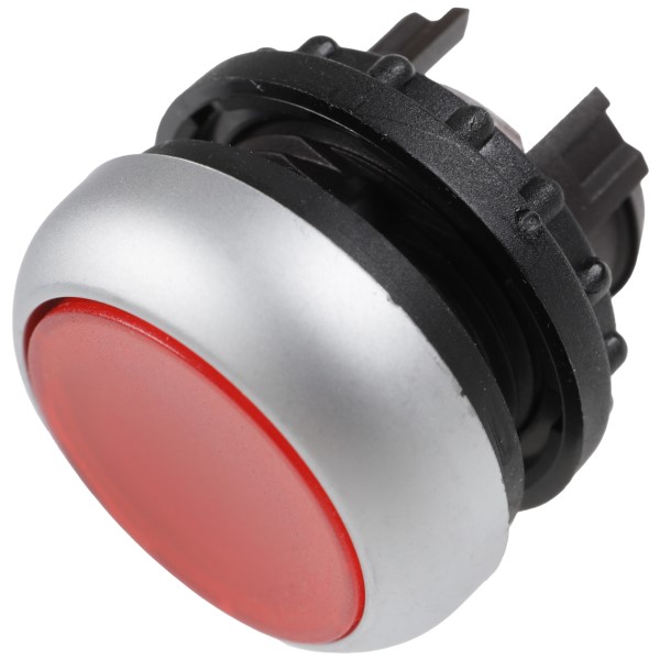 Leuchtdrucktaste flach rot M22-DL-R