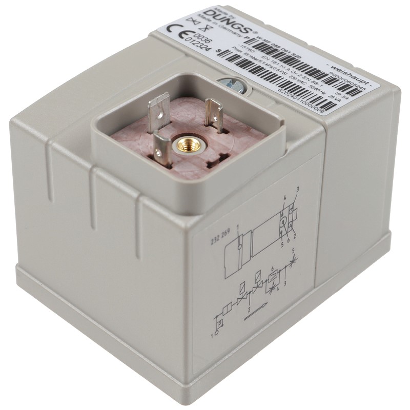 Magnet Typ W-MF055 220-240V 50-60Hz WG5 D01 S20 IP54