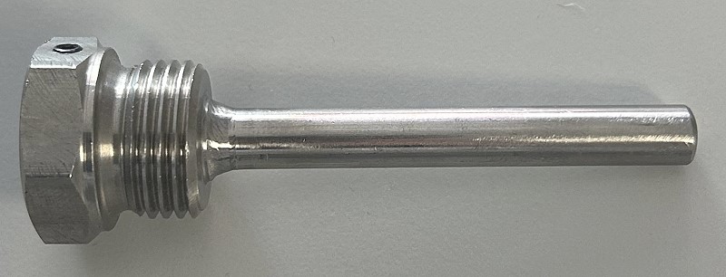 Tauchhülse Abgastemperatursensor Vitoligno