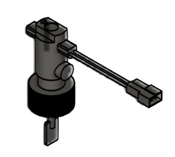 Strömungsschalter Typ 325 M 800