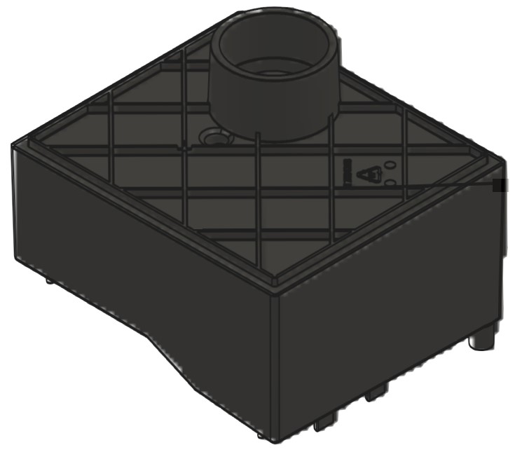 Schalldämpfer für Vitoladens 300-C BC3B, J3RB