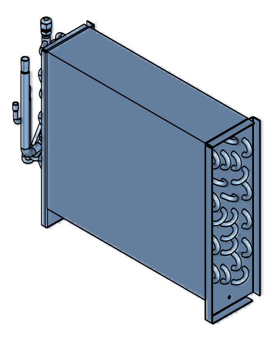Verdampfer für Vitocal 060-A T0S-ze