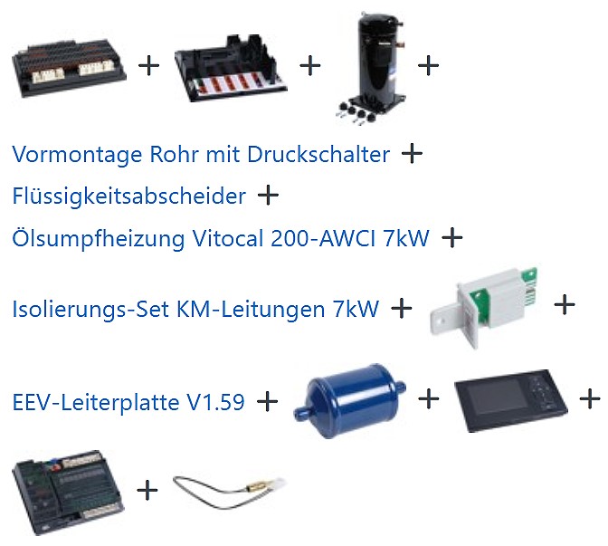 ET-Kit Vitocal 200-A AWCI 7kW