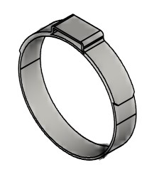 Ohr-Klemme StepLess 167  