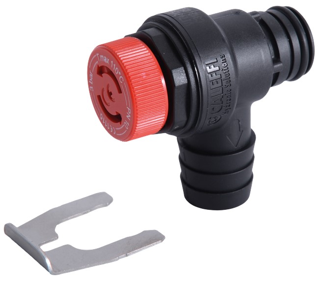 Sicherheitsventil 3bar 1" AG  