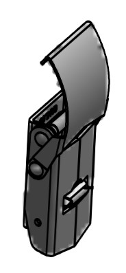 Spannverschluss für Vitoligno 300-C VL3C