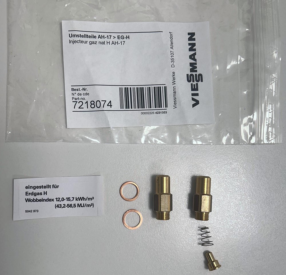 Umstellteile AH-17 > EG-H