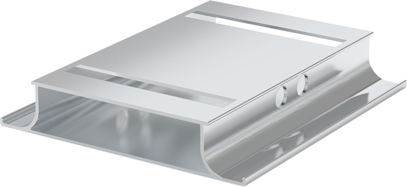 Verbindungsbodenprofil L=127 mm