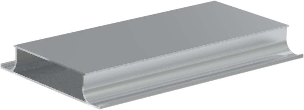 Trassenbodenprofil 2.1, L=195mm