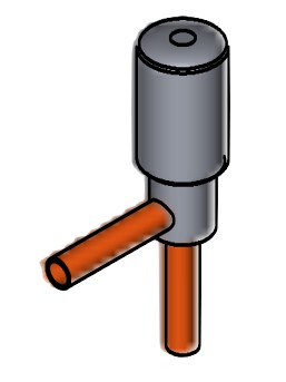 Vormontage Expansionsventil Vitocal 2xx-S / 2xx-A