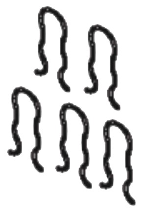 Beipack Federklammern (5/5 Stück)