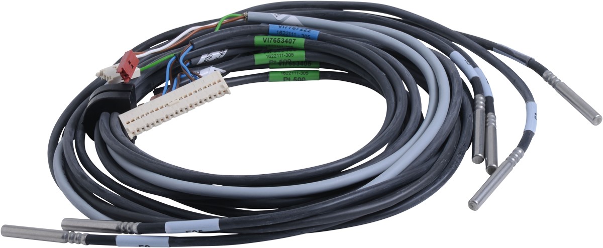 Kabelbaum Temperatursensoren/PWM-Pumpe