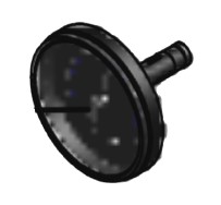 Thermometer Rücklauf 