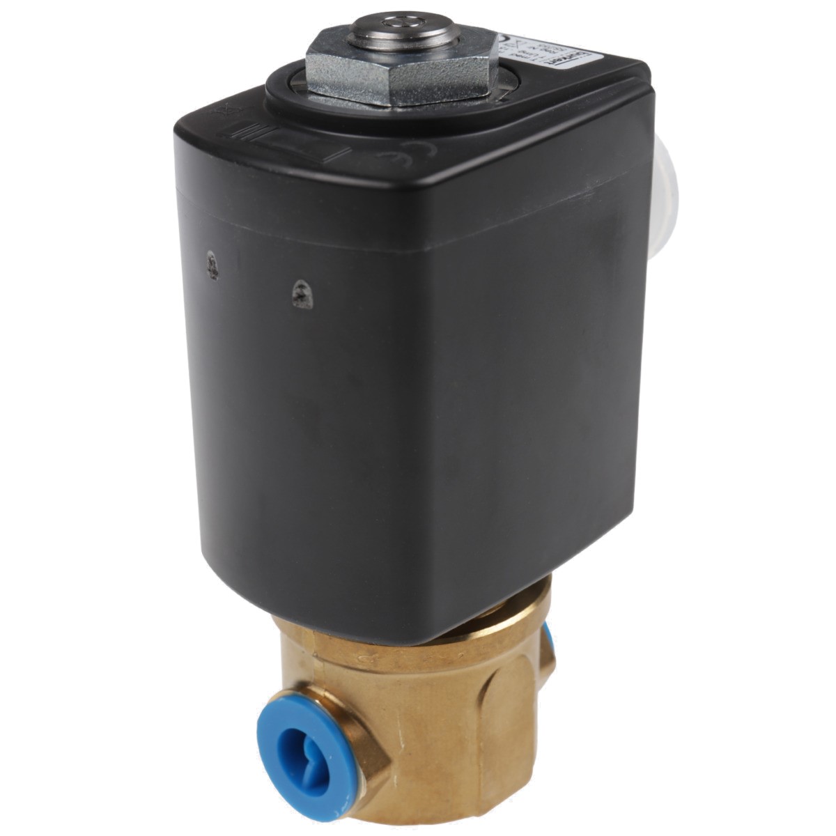 Magnetventil 6027 NC DN3,5 110-120V 50Hz AC19 20 Watt IP65  G1/4