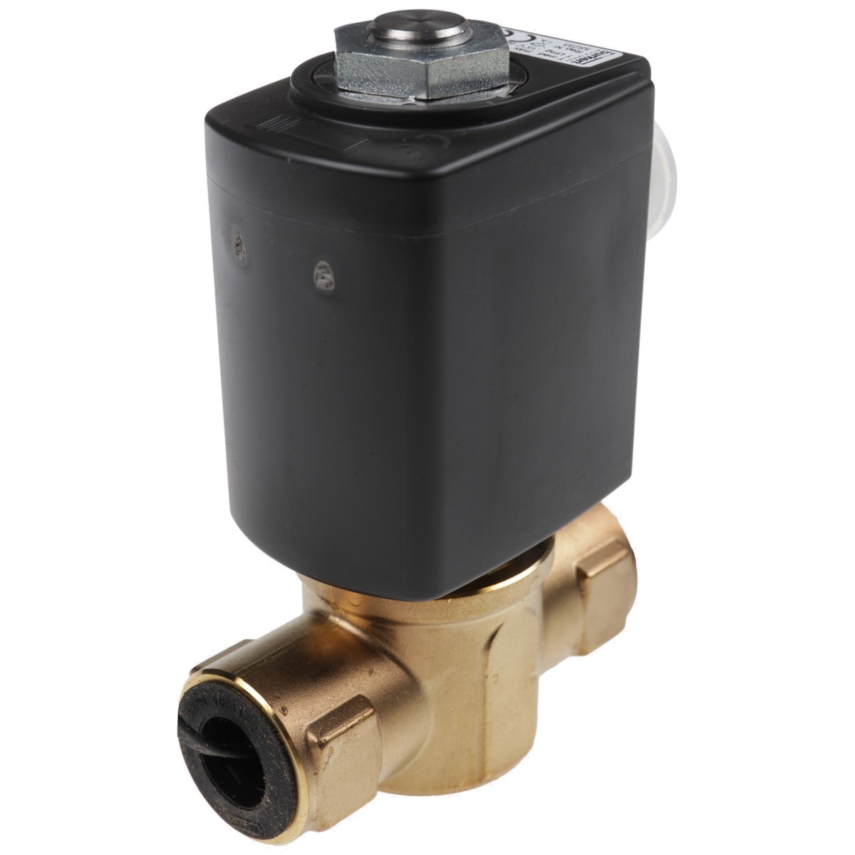 Magnetventil 6027 NC DN10 110-120V 60Hz AC19 20 Watt IP65 G3/8 Rücklauf