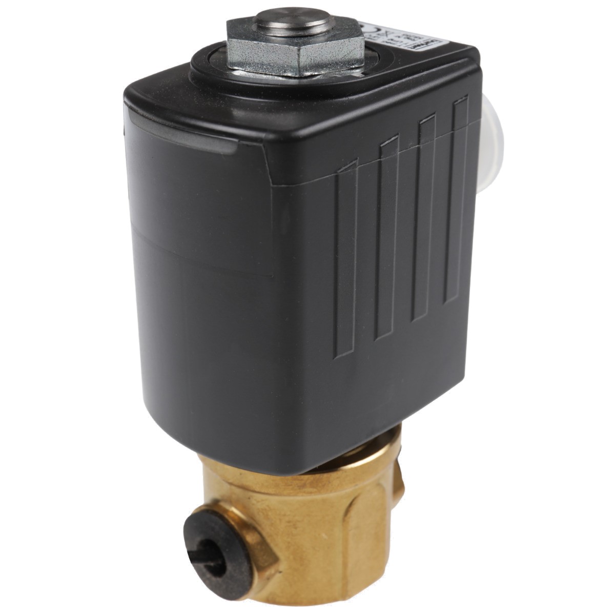 Magnetventil 6027 NC DN3 220-240V 50Hz AC19 20 Watt IP65  G1/8