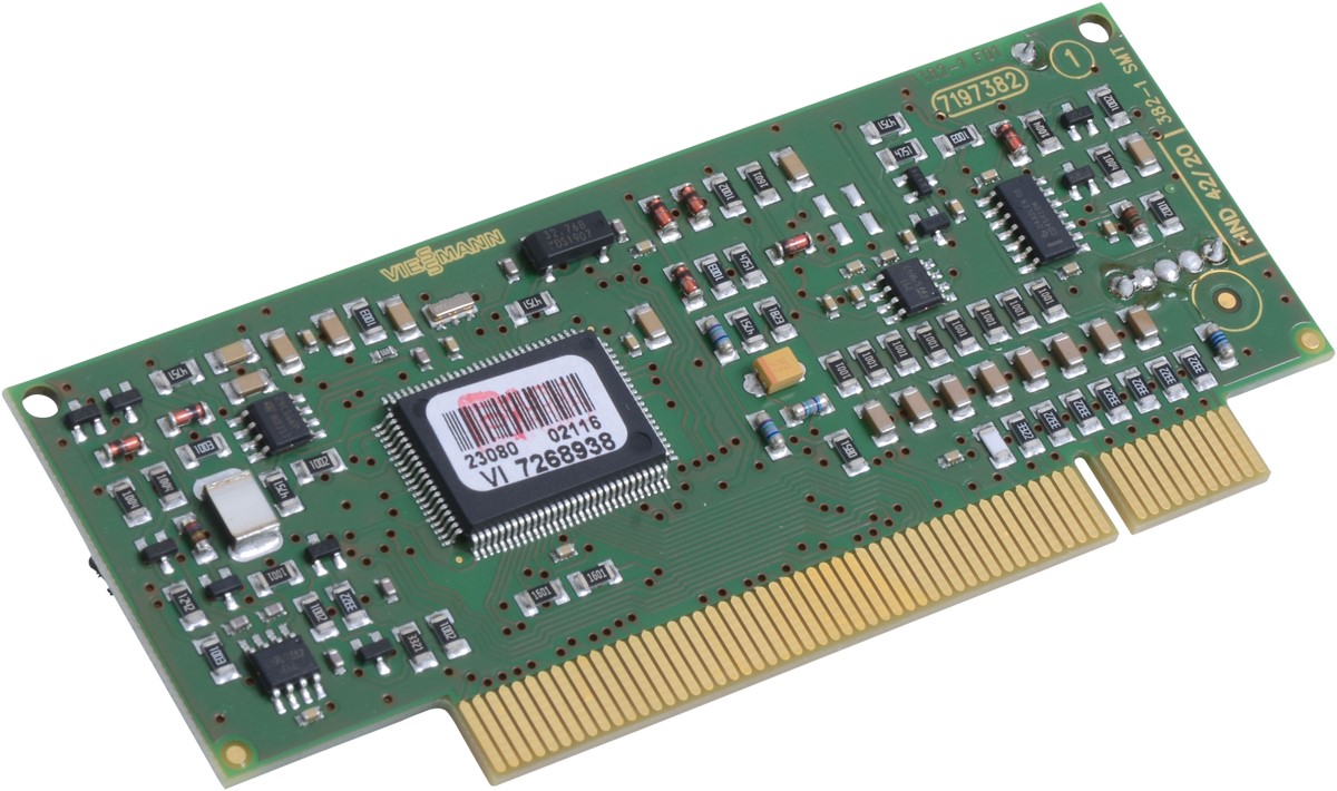Elektronikleiterplatte Vitotronic MW2