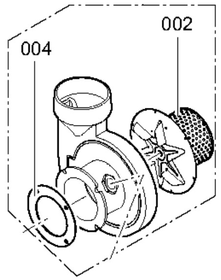 Abgasgebläse für Vitoligno 300-P VL3B 12/18 kW 12/18 kW