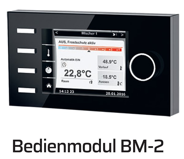 Bedienmodul BM-2 mit Fühler