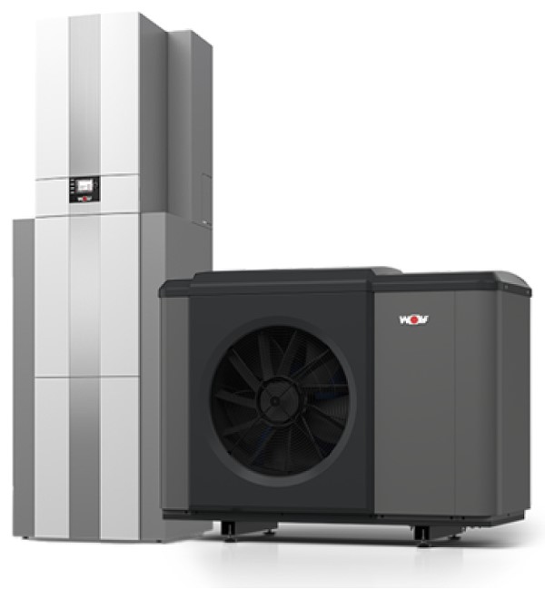 Wärmepumpencenter CHC-07/400V Monoblock 200