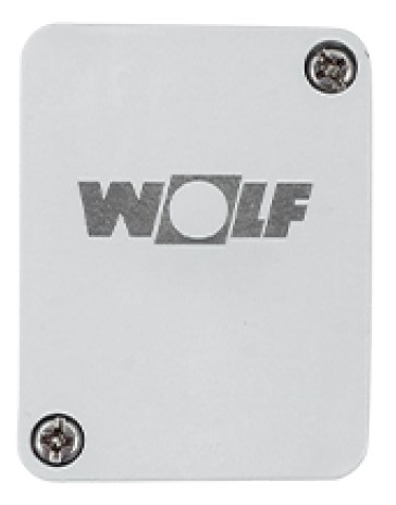 WOLF Außentemperaturfühler wireless