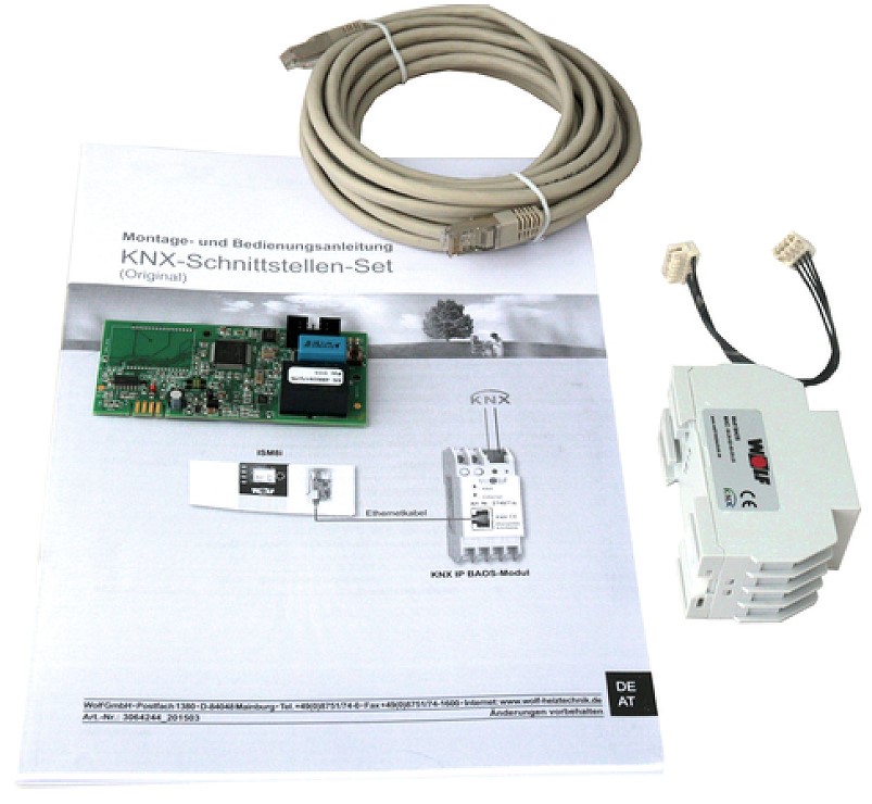 Wolf KNX- Schnittstellen-Set