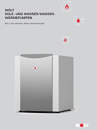 Wolf Sole-Wasser Wärmepumen BWS-1 BWW-1