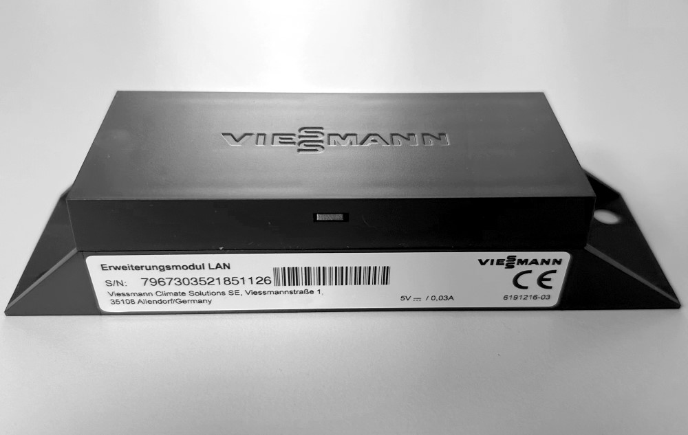 Viessmann LAN-Erweiterung