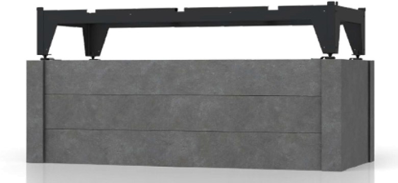 Fertigfundament CHA-07,CHA-10