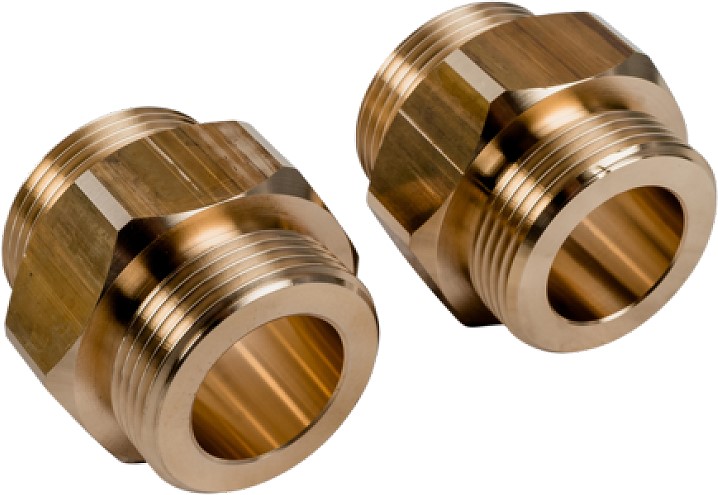 Adapternippel-Sets G 1 1/4-G 1 1/4