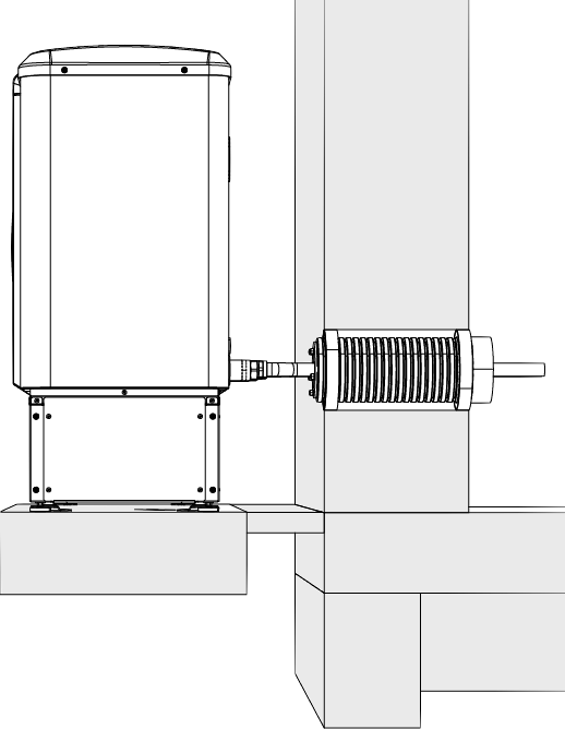 Set Wanddurchführung DN160/25 für CHA-07-10