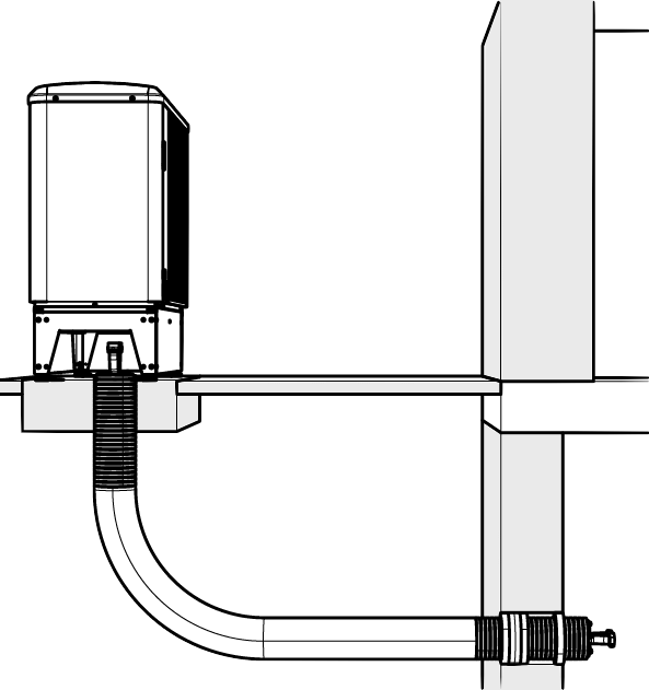 Set Kellereinführung DN200/32-40 für CHA-07-10