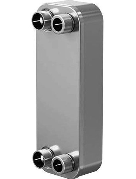 7kW Plattenwärmetauscher aus Edelstahl zur Systemtrennung