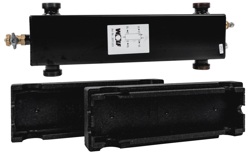 Hydraulische Weiche bis 4,5 m³/h