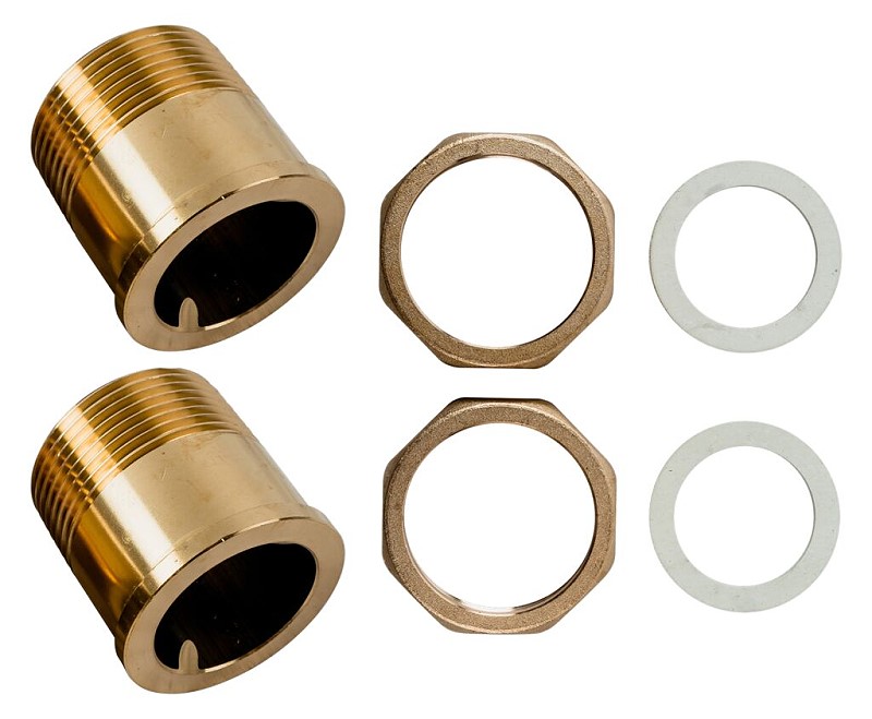 Übergangs-Verschraubung 1 1/4" auf 1 1/4" AG