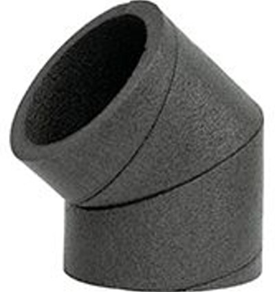 ISO-Rohr CWL Bogen 45 Grad