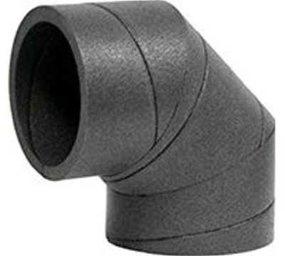 ISO-Rohr CWL Bogen 90 Grad