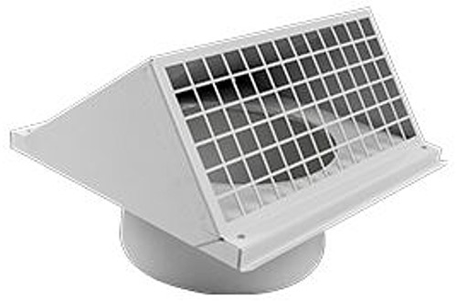 Wolf Wandhaube DN160 - weiss
