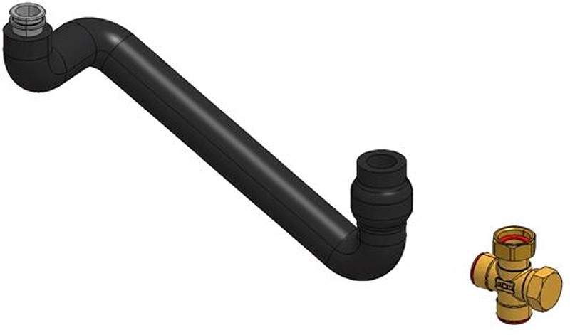 Anschlussset Trennspeicher CPU-1-50 an CHA-07/-10