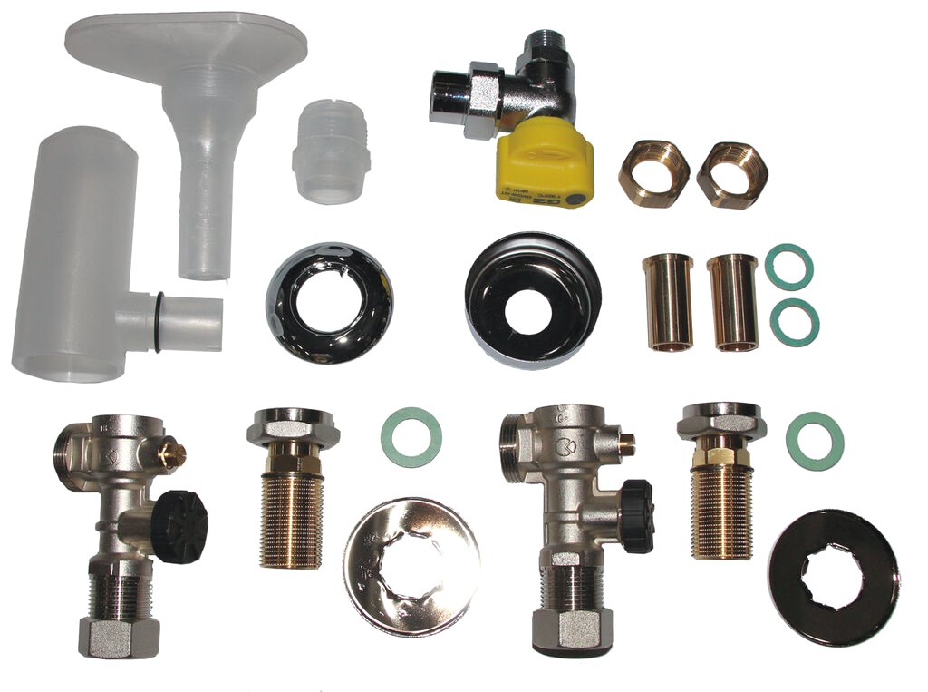 Wolf Anschluss-Set CGS-2 Unterputz