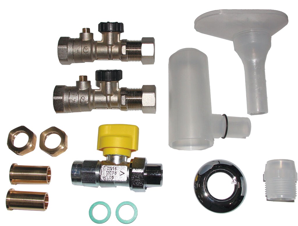 Wolf Anschluss-Set CGS-2 Aufputz