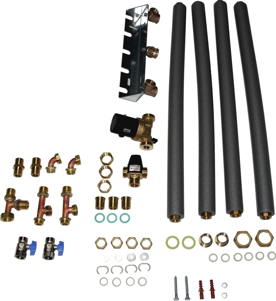 Anschluss-Set CSZ-2 mit Zirkulationspumpe