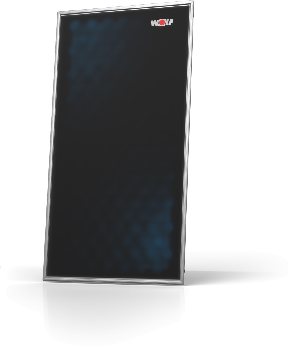 Flachkollektor TopSon F3-1 schwarzgrau
