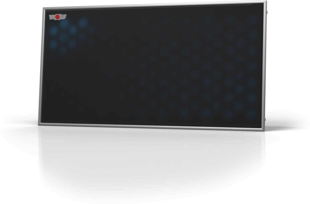 Flachkollektor TopSon F3-1Q silber