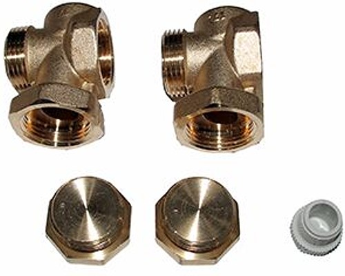 Anschluss-Set für 1 Kollektorfeld