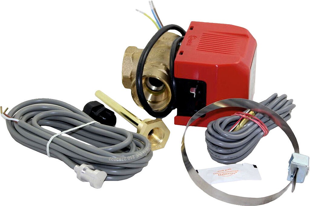 Rücklauf Temperatur Anhebung Set