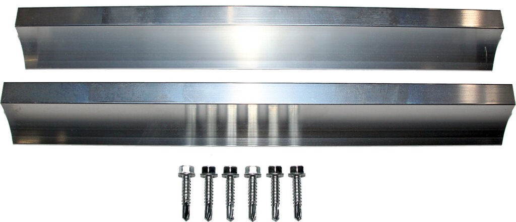 Kollektorschienen Verbinder Set Alu+